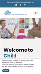 Mobile Screenshot of childpsychiatryuk.com